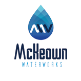 McKeown Waterworks Logo- Not Designed by Pink Dyno Creative