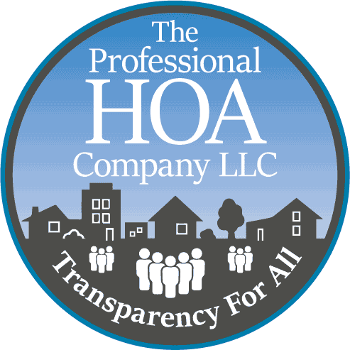 Pro HOA Company logo in color