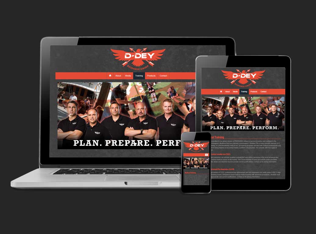 D-Dey Website Design